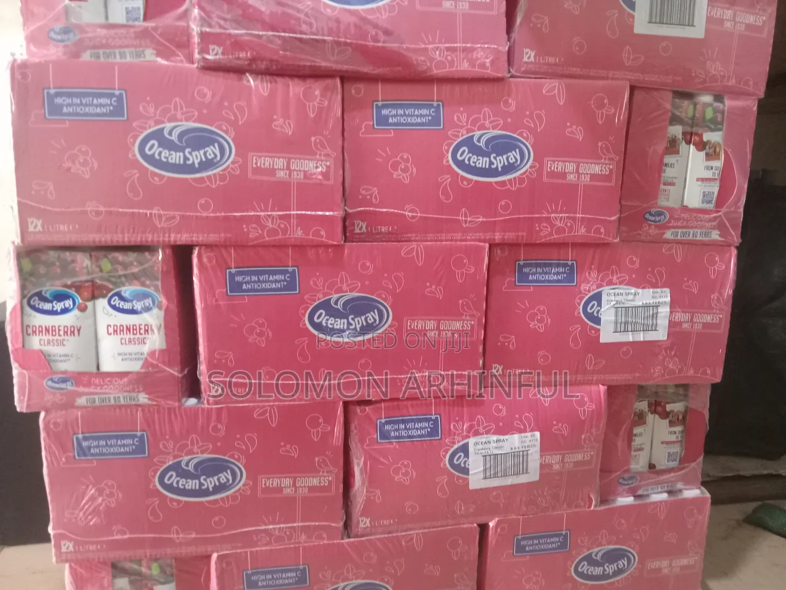 Ocean Spray Cranberry Drinks