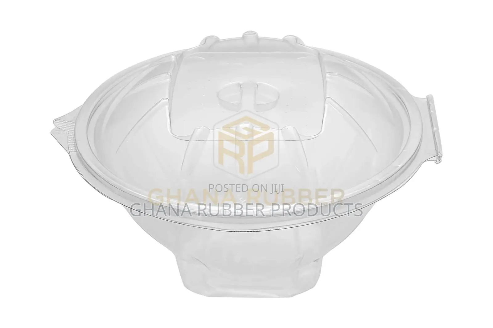Oval Salad Bowls Transparent HOC-1 (150pcs)