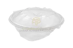 Oval Salad Bowls Transparent HOC-1 (150pcs)