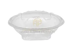 Oval Salad Bowls Transparent HOC-1 (150pcs)
