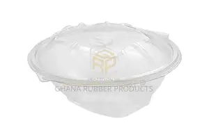 Oval Salad Bowls Transparent HOC-1 (150pcs)