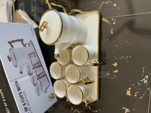 Luxury Tea Pot Set With Tray