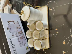 Luxury Tea Pot Set With Tray