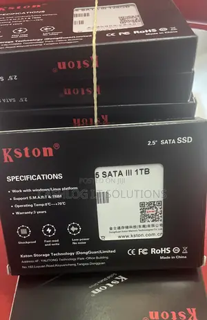 1tb 2.5 Sata SSD