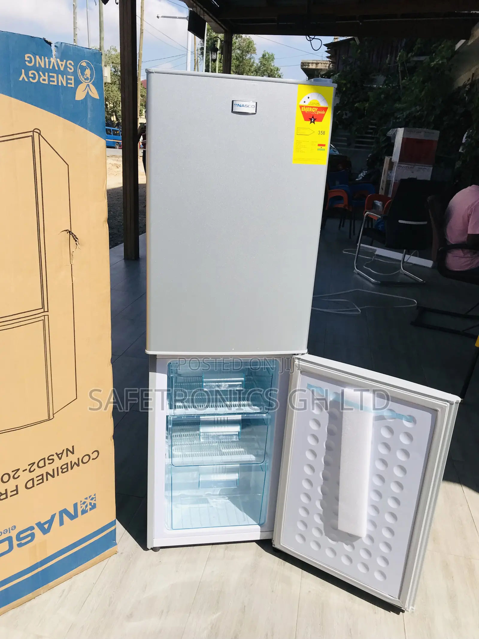 Nasco Eco Friendly Nasd2-20 Bottomfreezer Doubledoor