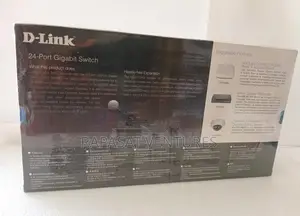D-link 24-port Gigabit Unmanaged Desktop Switch DGS-1024D