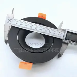 Black Spot Light Frame