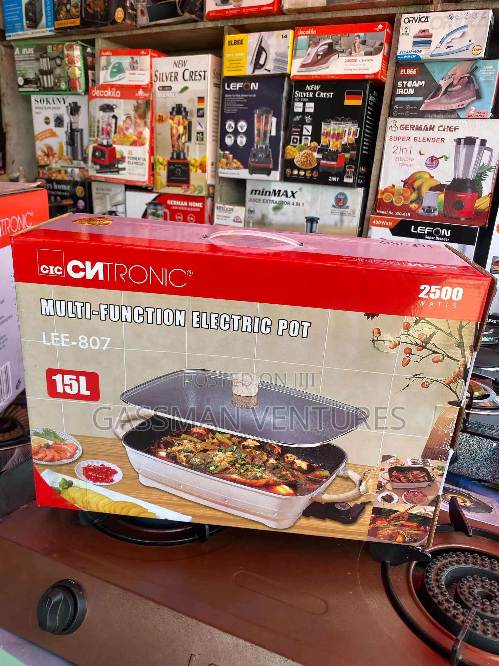 Citronic 15L Multipurpose Cooker