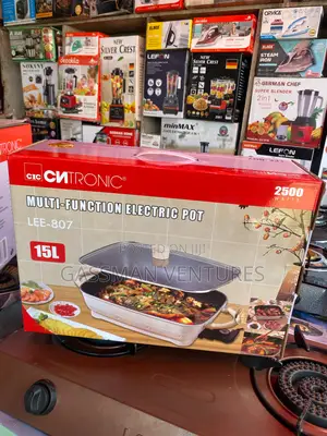 Citronic 15L Multipurpose Cooker