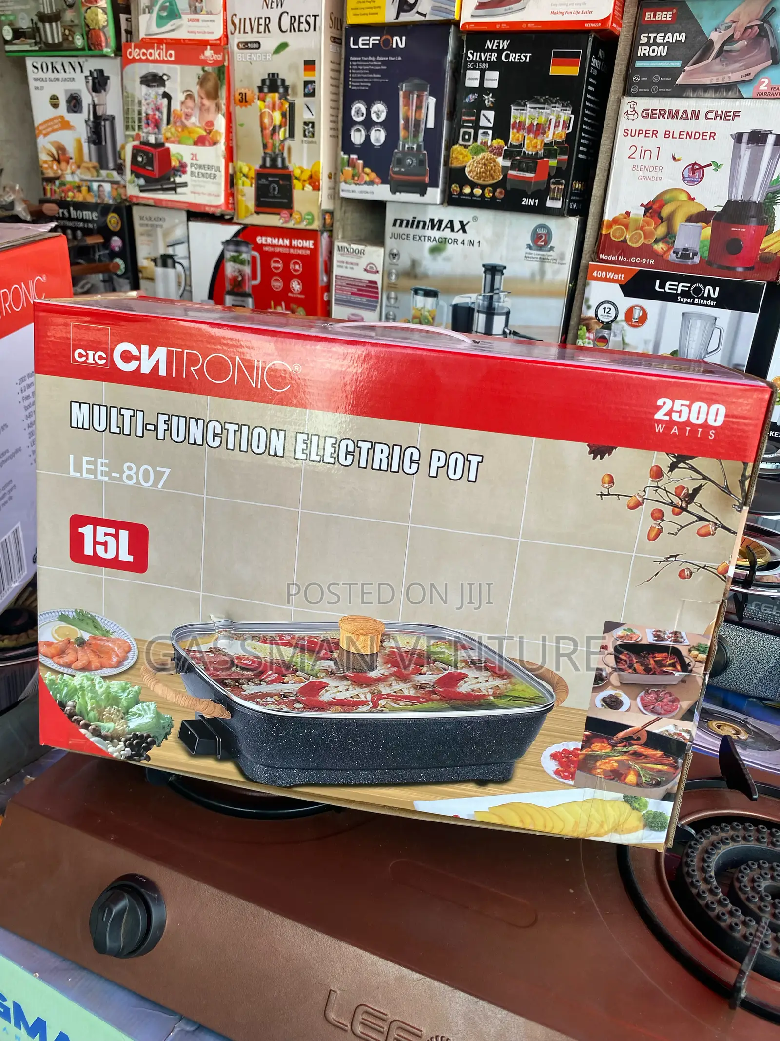 Citronic 15L Multipurpose Cooker