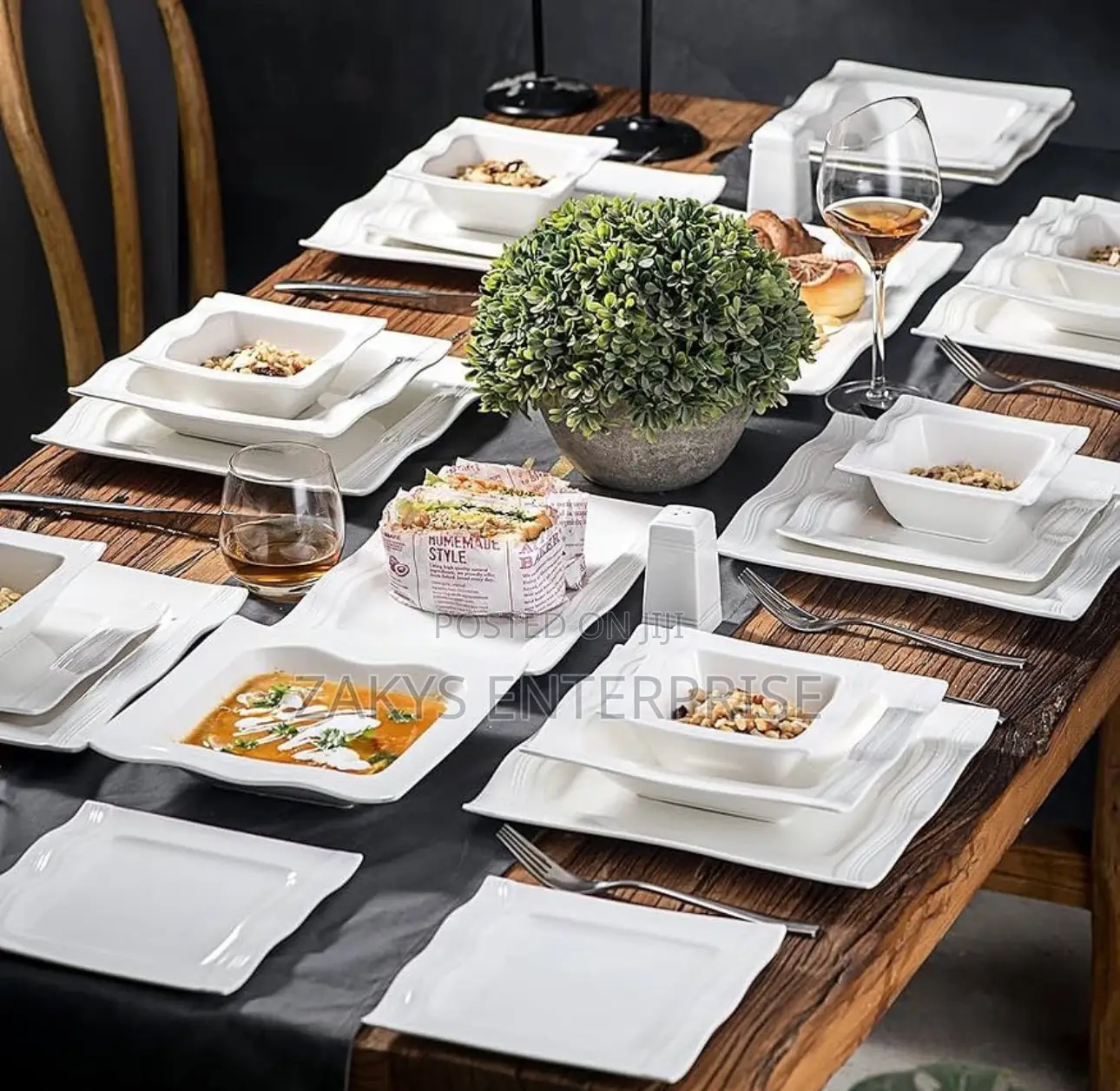 Luxury Dinnerset 24pcs
