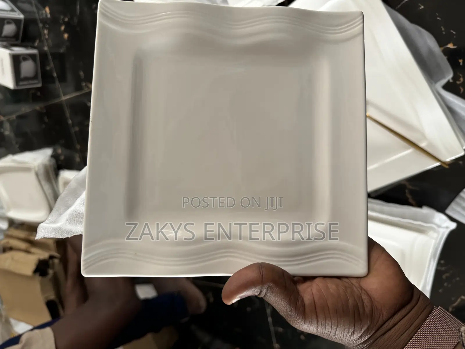 Luxury Dinnerset 24pcs