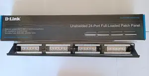 D-Link Unshilded 24-Port Full Loaded Patch Panel