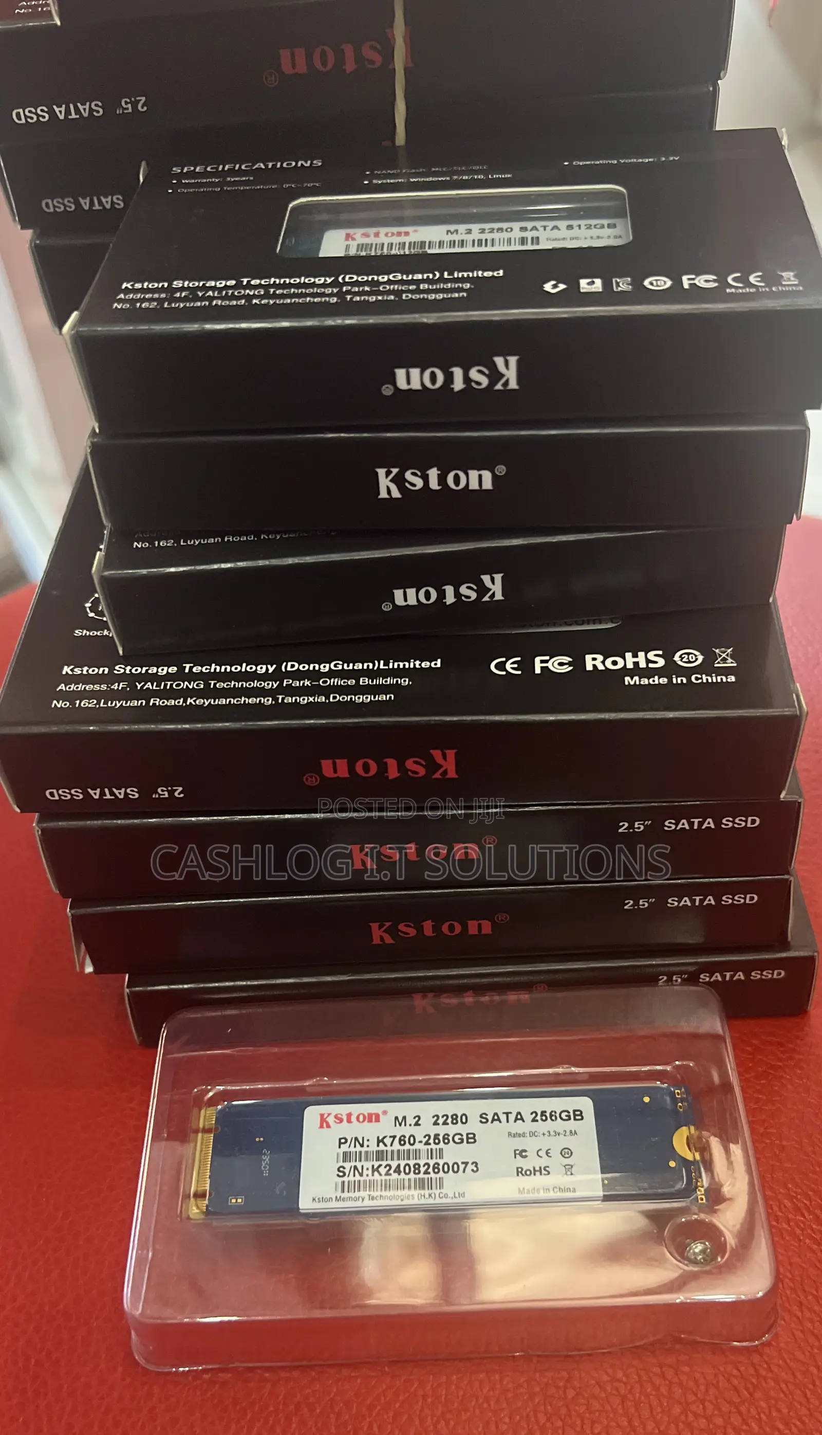 M.2 256 Solid State Drive