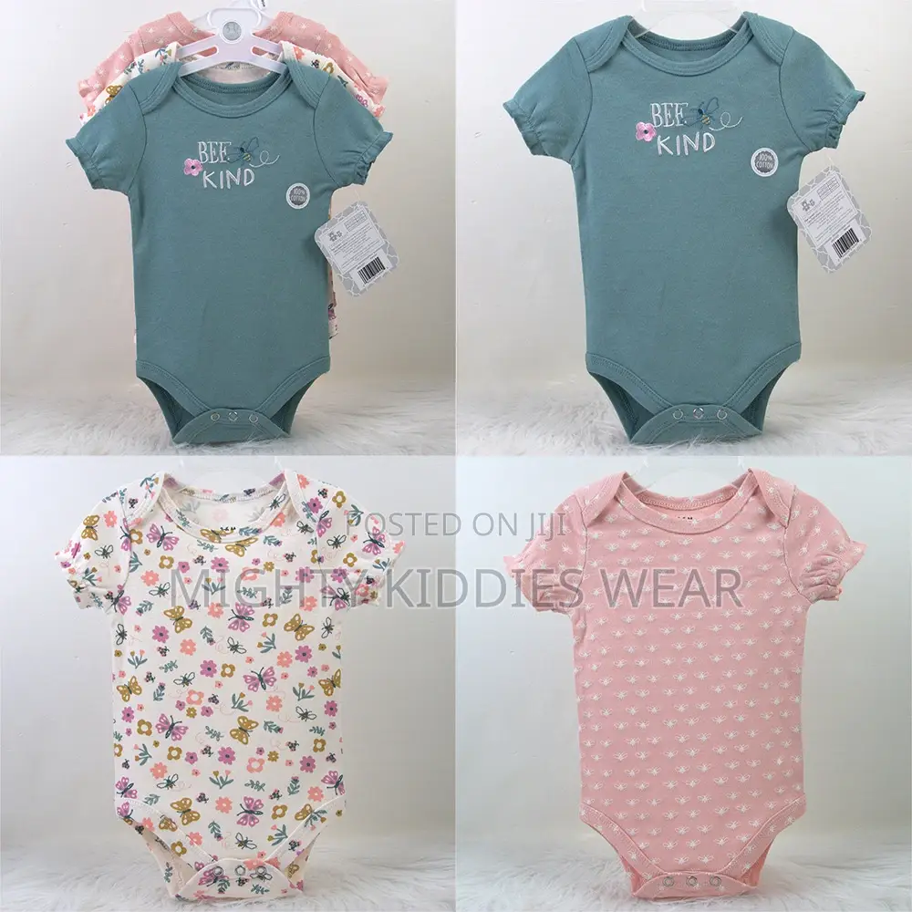 Baby Girls Bodysuit. Ages 3-6m