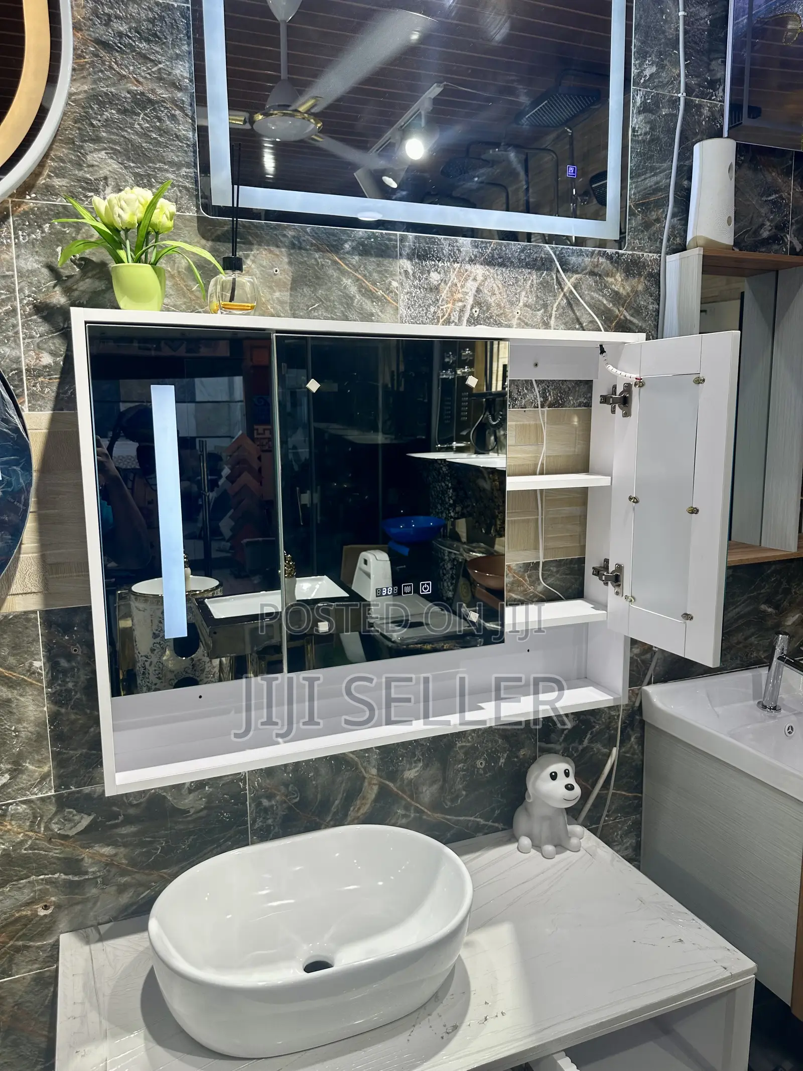 Roof Top Basin in Accra Metropolitan Plumbing & Water Supply, Maxwell