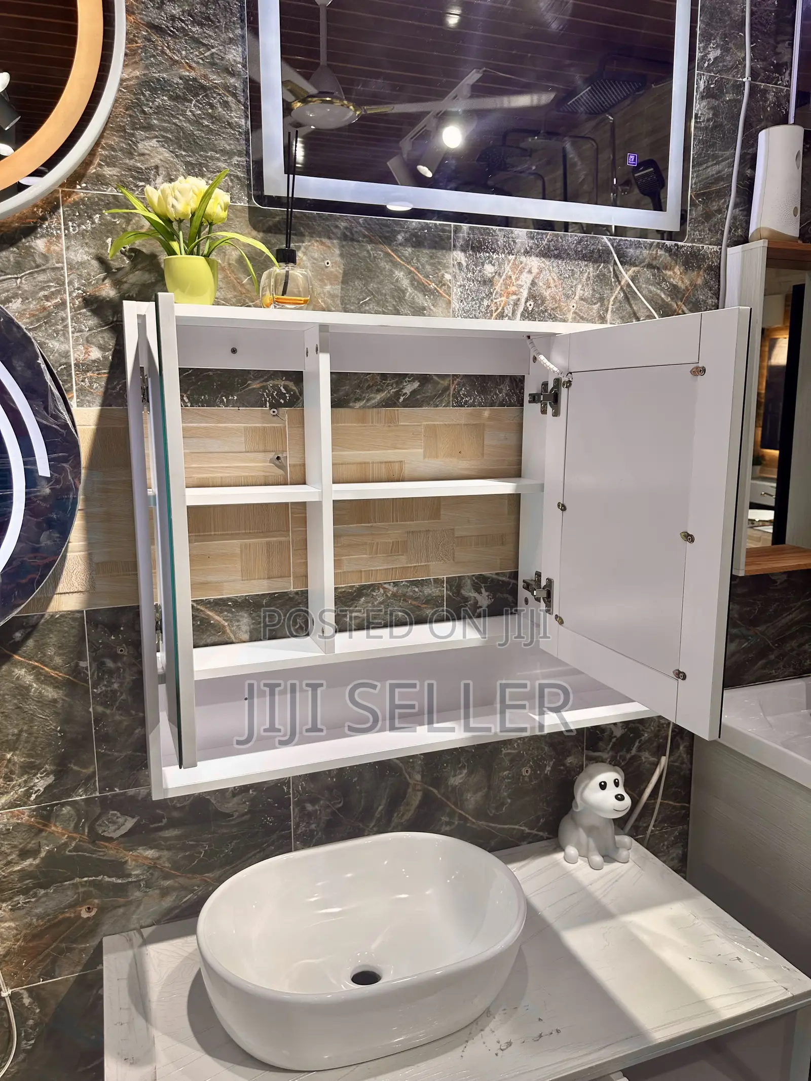 Roof Top Basin in Accra Metropolitan Plumbing & Water Supply, Maxwell