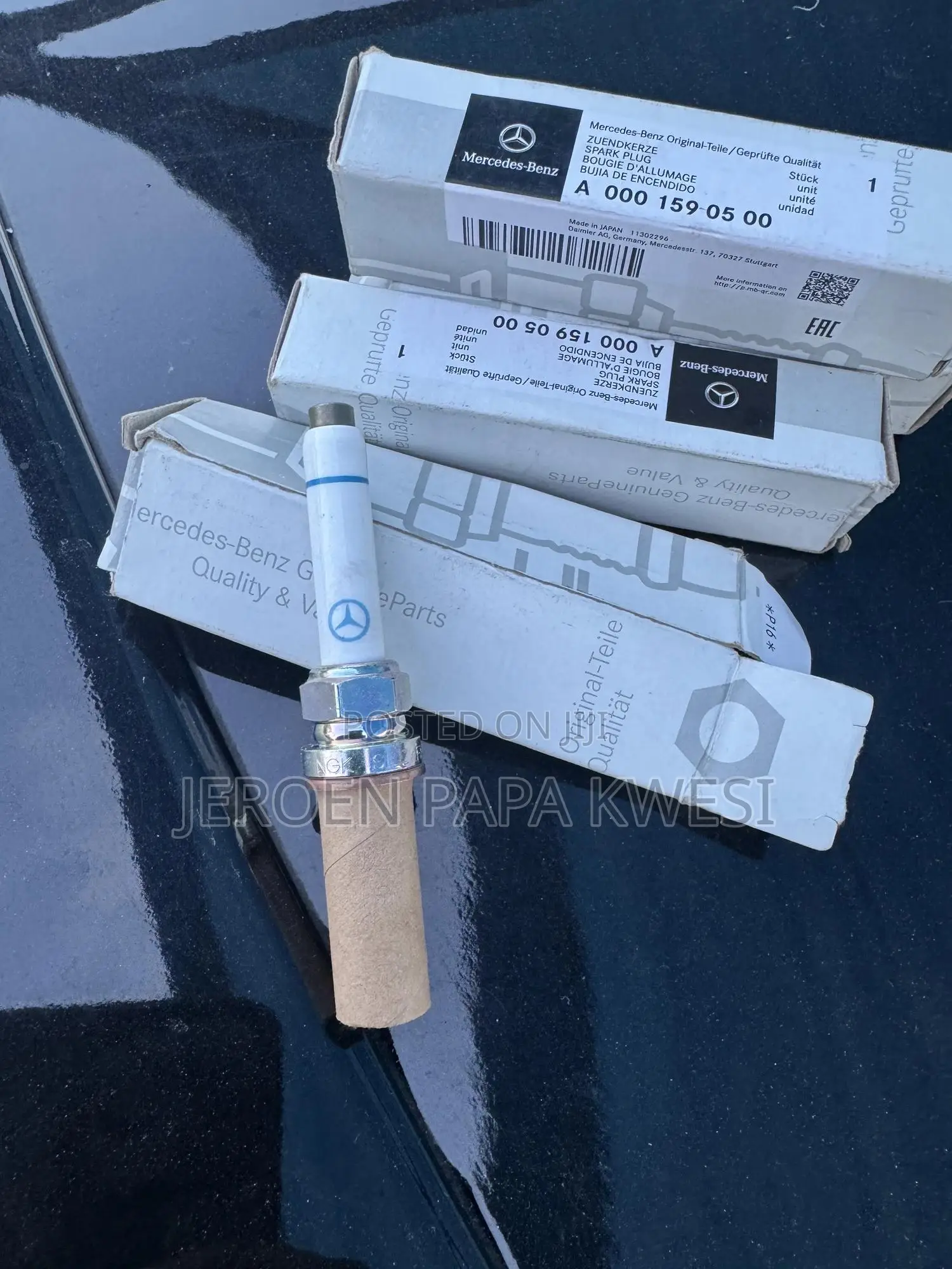 Benz Spark Plugs for Cla and C300