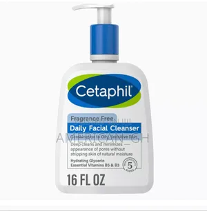 Cetaphil Daily Facial Cleanser, 591ml (Original)