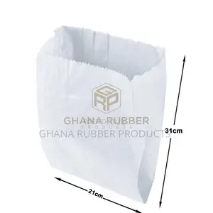 Paper Bags for Pastry Extra Large White (2000pcs)