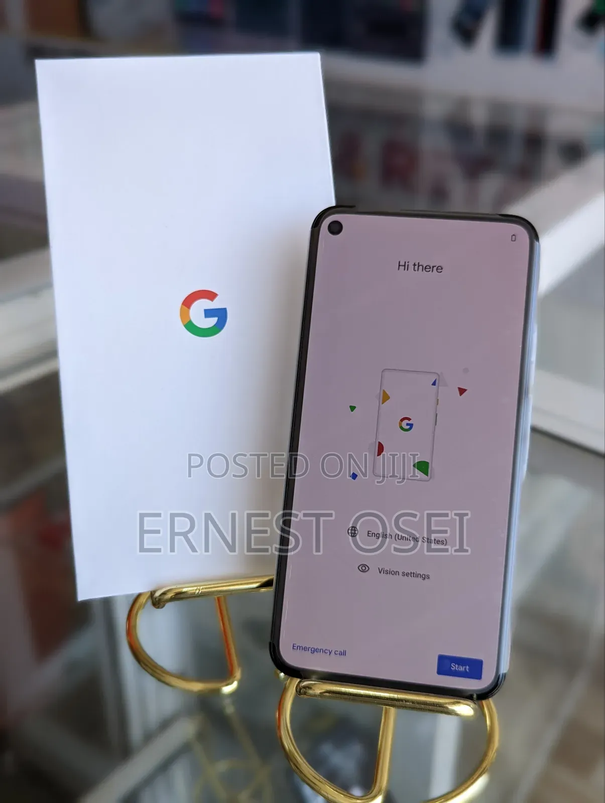 New Google Pixel 5 128 GB Black in Lapaz Mobile Phones, Ernest Osei