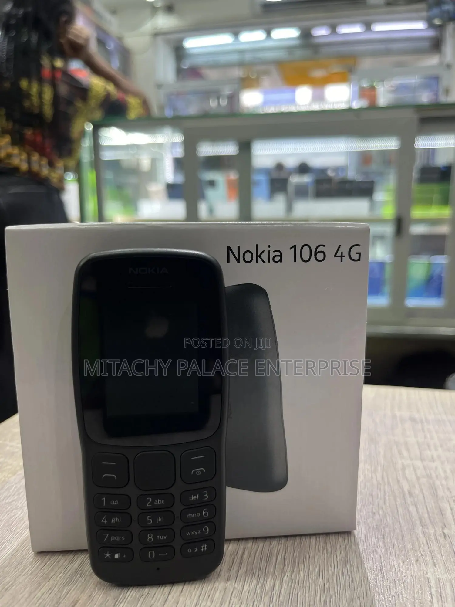 New Nokia 106 Black