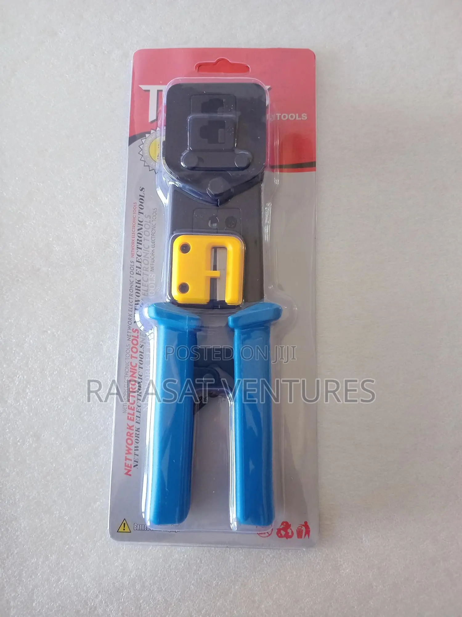 Pass Through Crimping Tool in Lapaz Hand Tools, Rapasat Ventures
