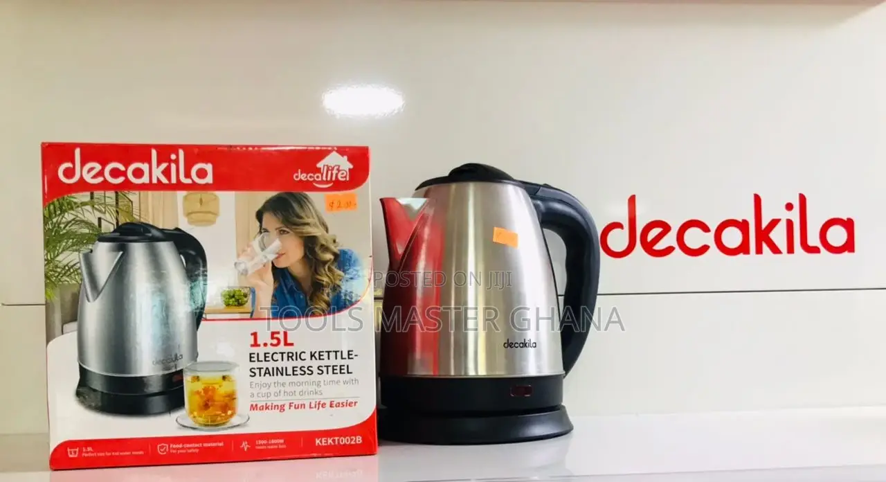 Electric Kettle - Kekt002b