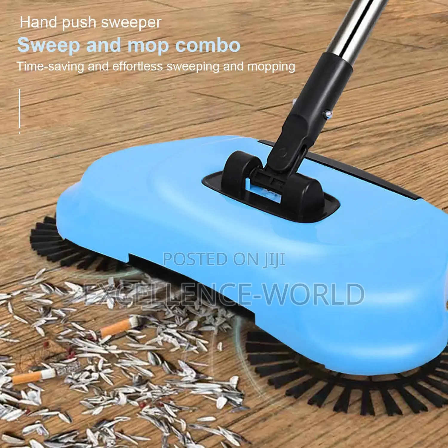 All in 1 Sweeper (Sweep, Mob and Absorb Dirt)