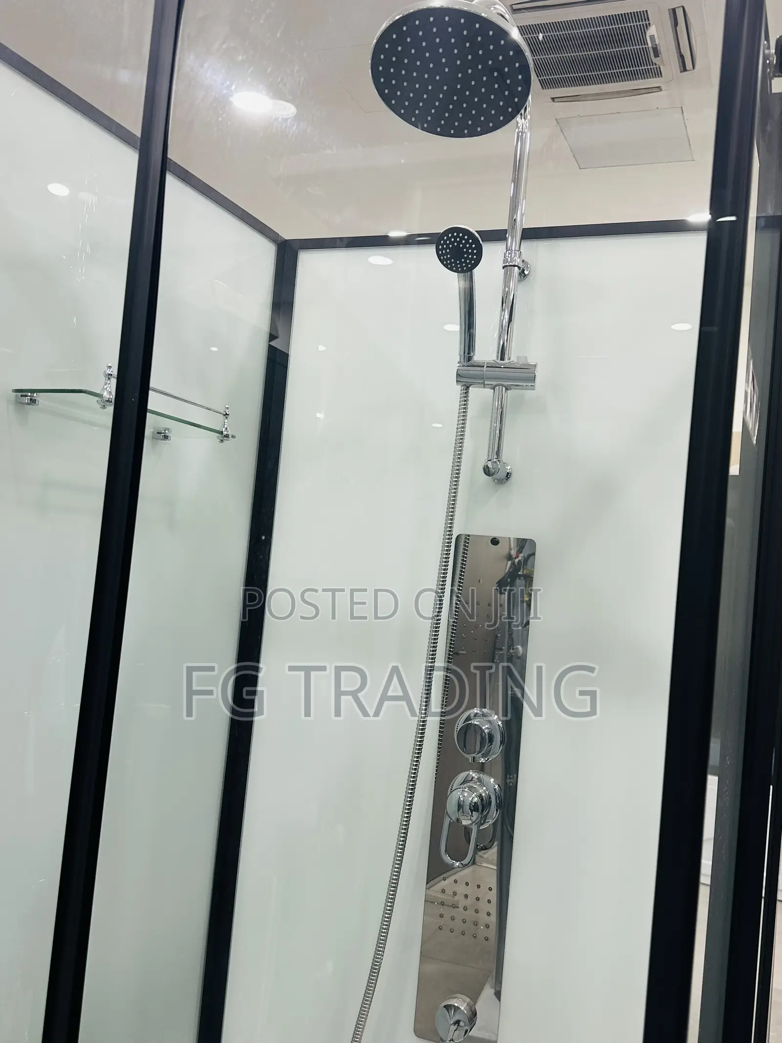 Complete Shower Cubicle - Bathroom Glass - Shower Glass