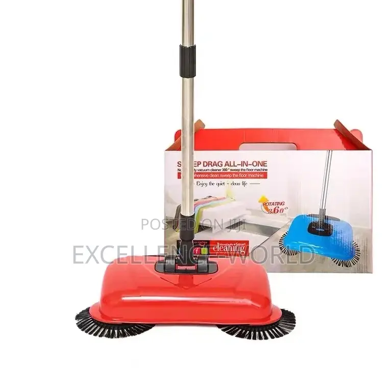 All in 1 Sweeper (Sweep, Mob and Absorb Dirt)