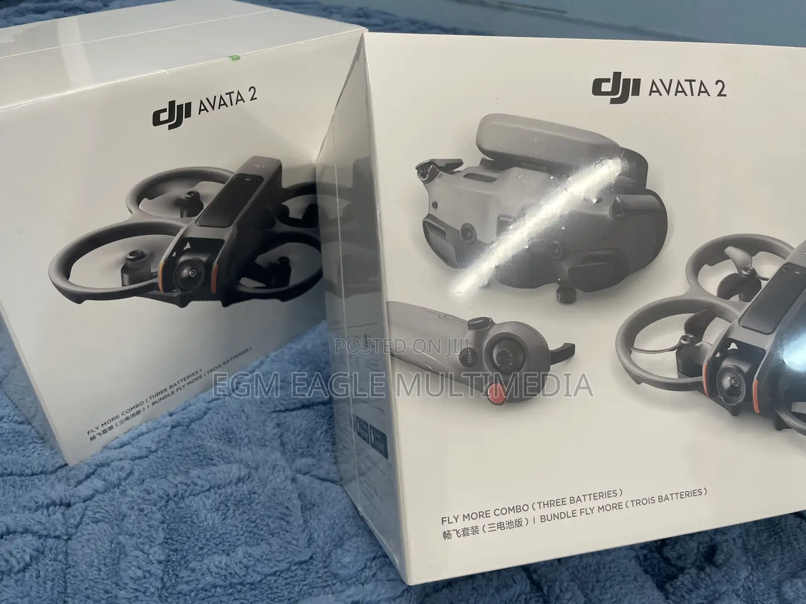 Dji Avatar 2 Fly More Combo + Free Dji Souvenir