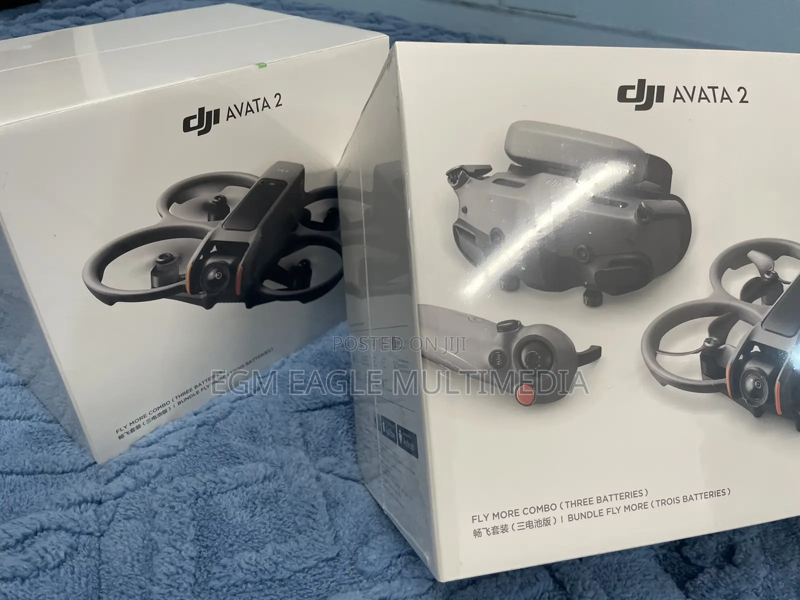 Dji Avatar 2 Fly More Combo + Free Dji Souvenir