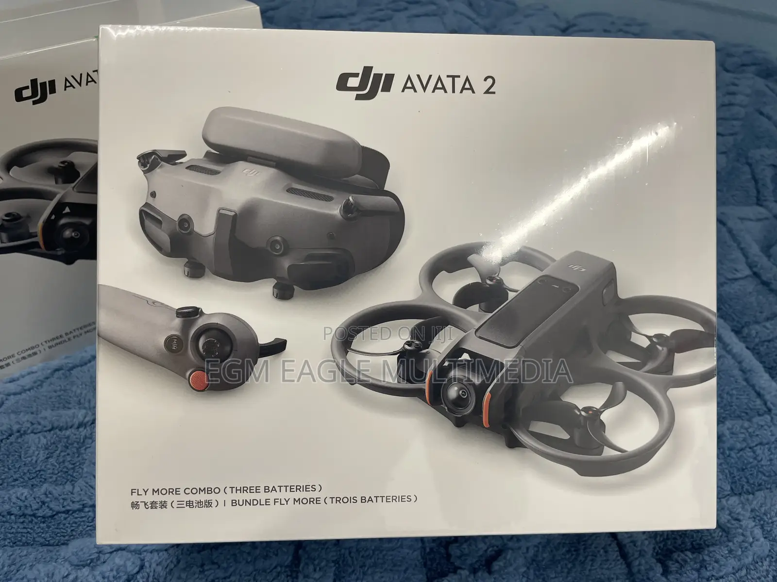 Dji Avatar 2 Fly More Combo + Free Dji Souvenir