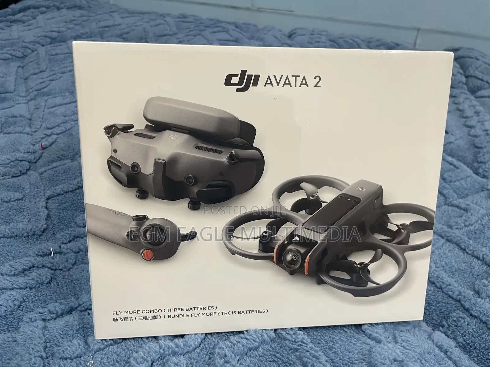 Dji Avatar 2 Fly More Combo + Free Dji Souvenir