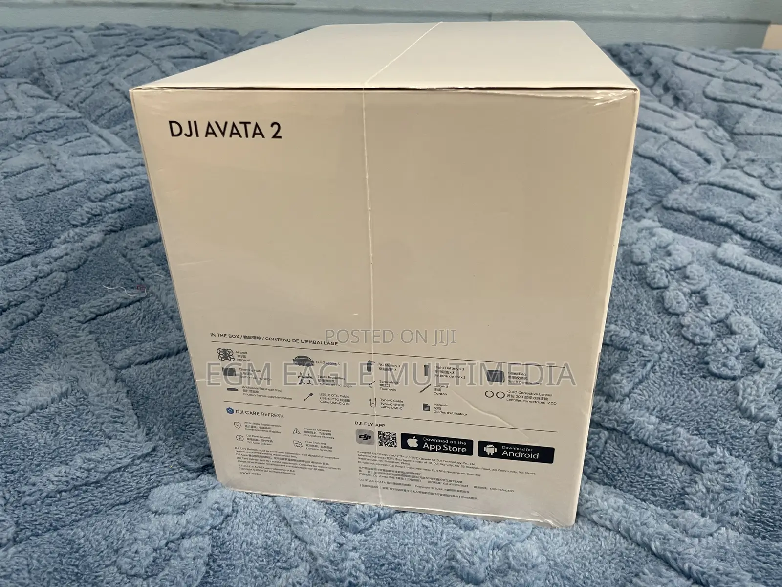 Dji Avatar 2 Fly More Combo + Free Dji Souvenir