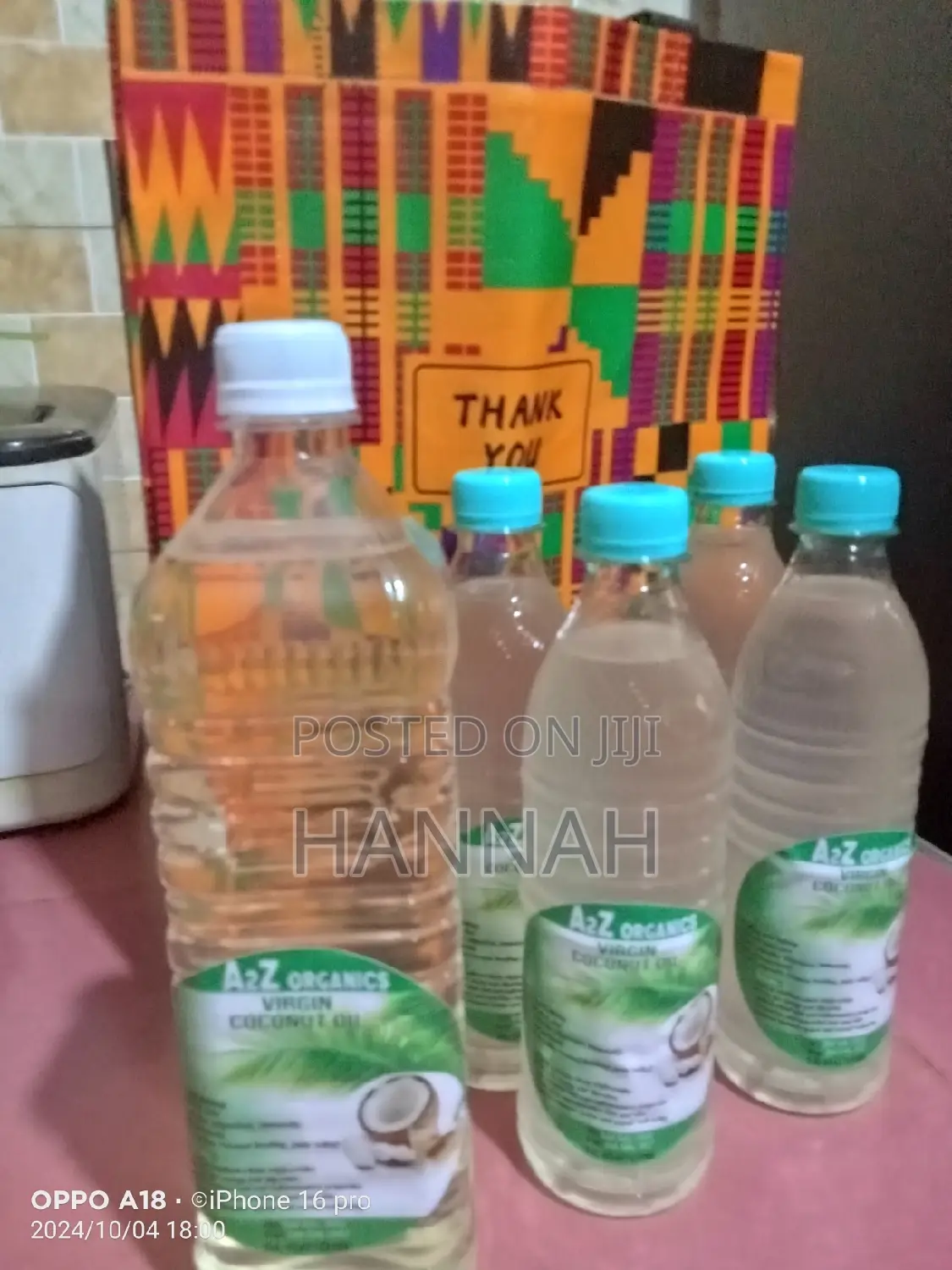 100% Pure, Organic and Cold Pressed