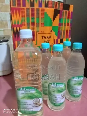 100% Pure, Organic and Cold Pressed