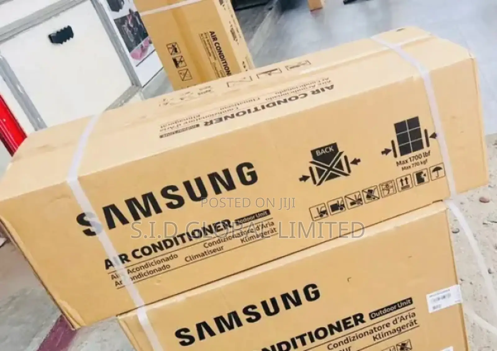 Heating and Cooling With SAMSUNG-2.5HP-R410-SPLIT-AC