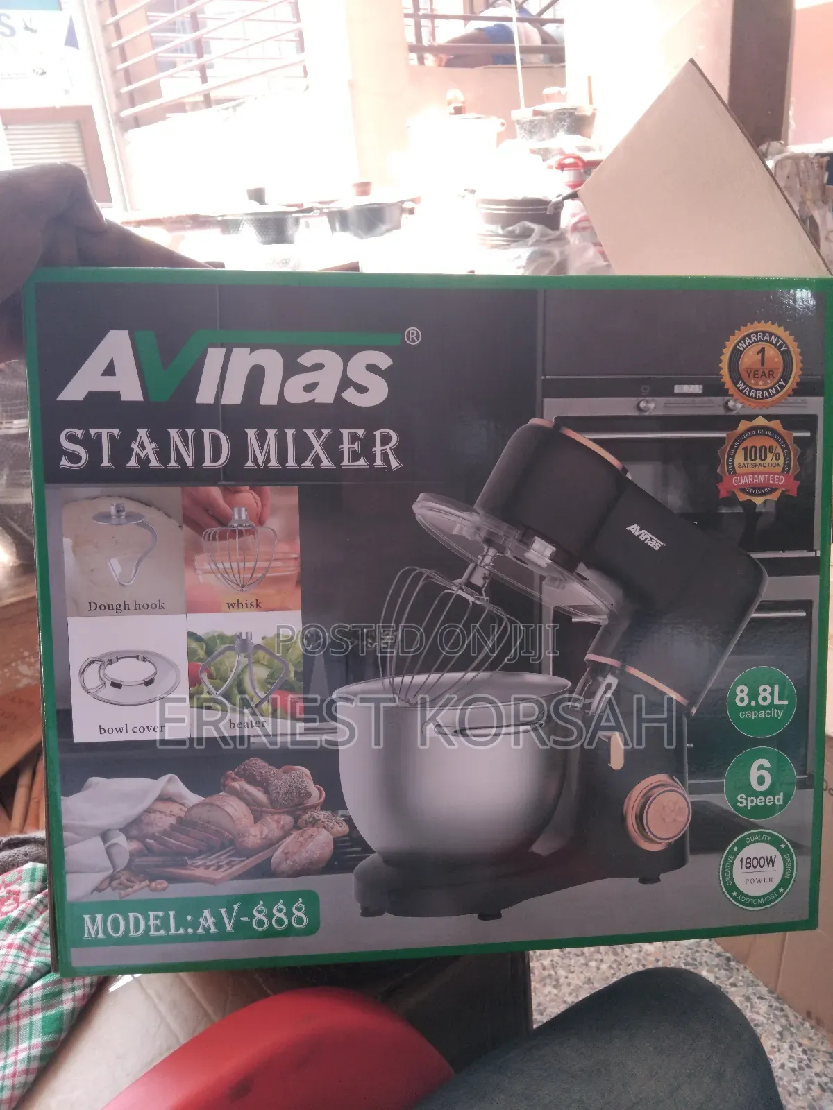 Avinas Stand Mixer