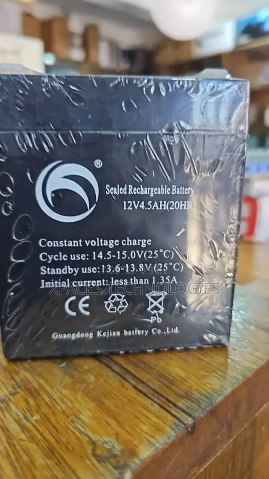 Sealed 12V 5ah UPS Lead Acid Battery