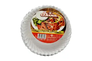 Paper Plates Buffet Small (14cm) (1000pcs)