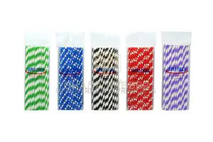 Paper Straws 6mm Mixed Colours (2000pcs)