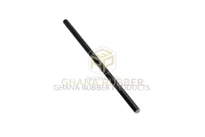 Paper Straws 8mm Black Individually-Wrapped (5000pcs)