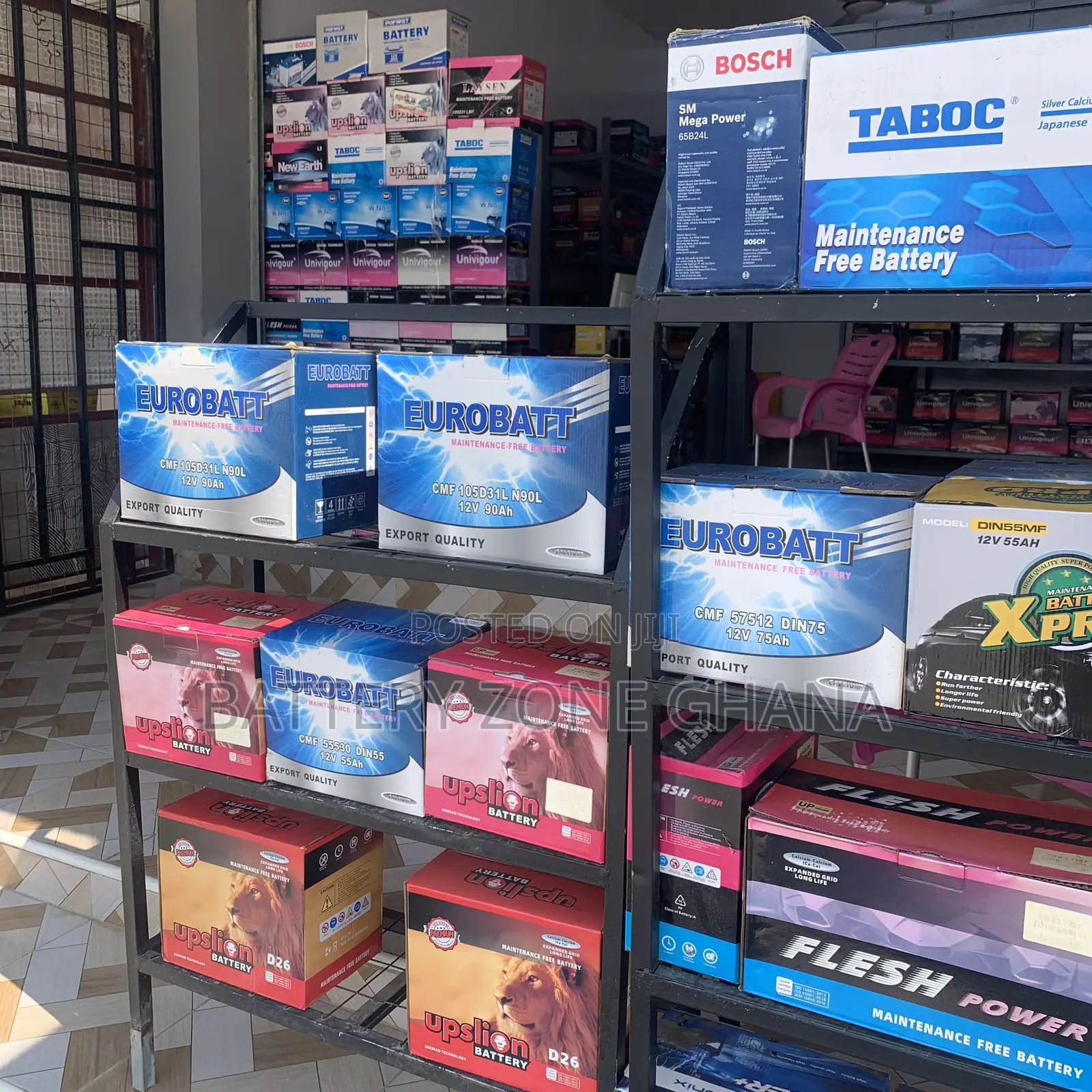 Automotive Car Batteries