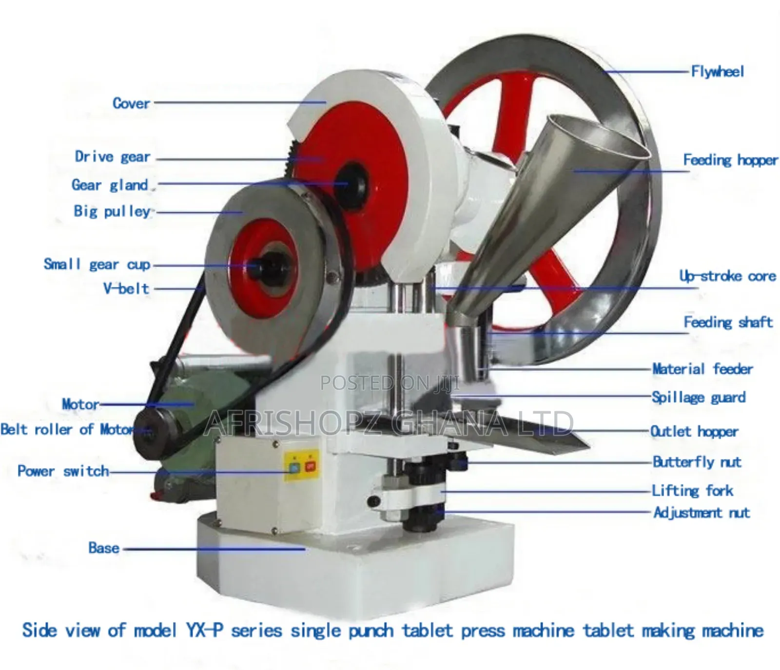 Tablet Making Machine