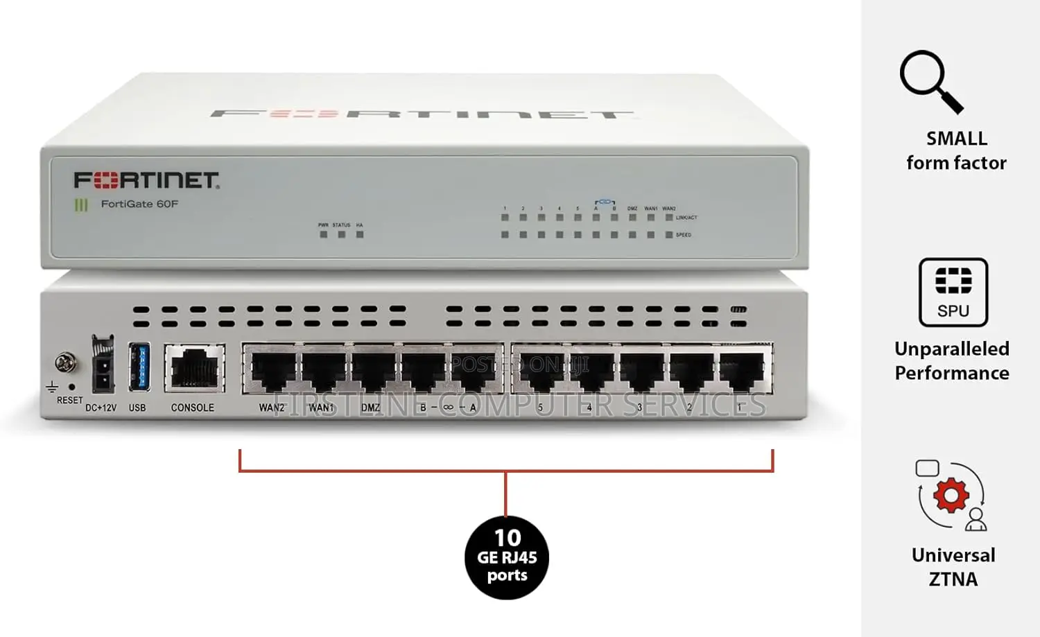 Fortinet Fortigate 60F