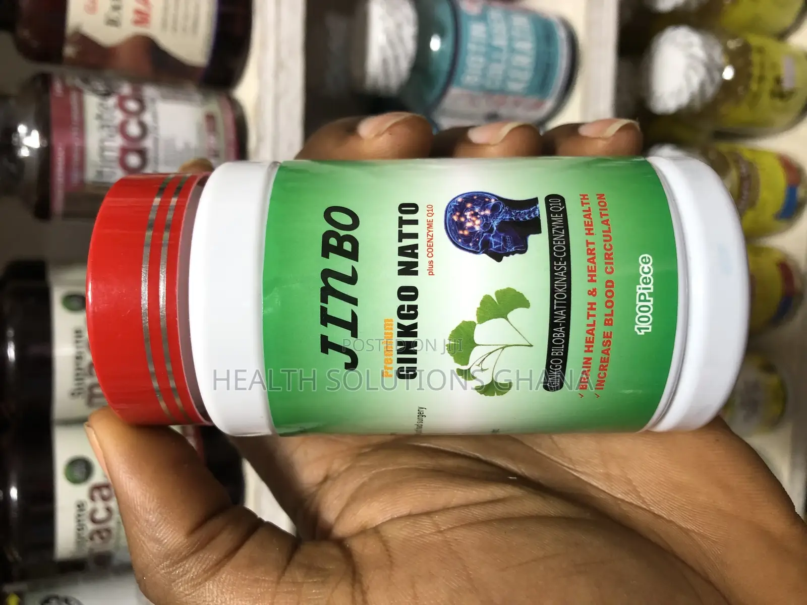 JINBO Gingko Natto Capsules