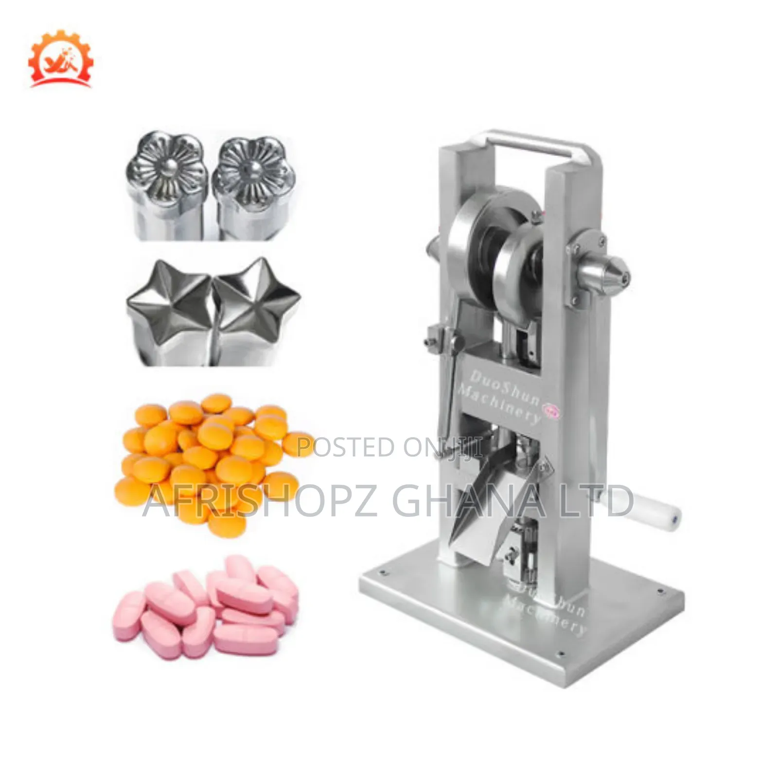 Manual Tablet Making Machine