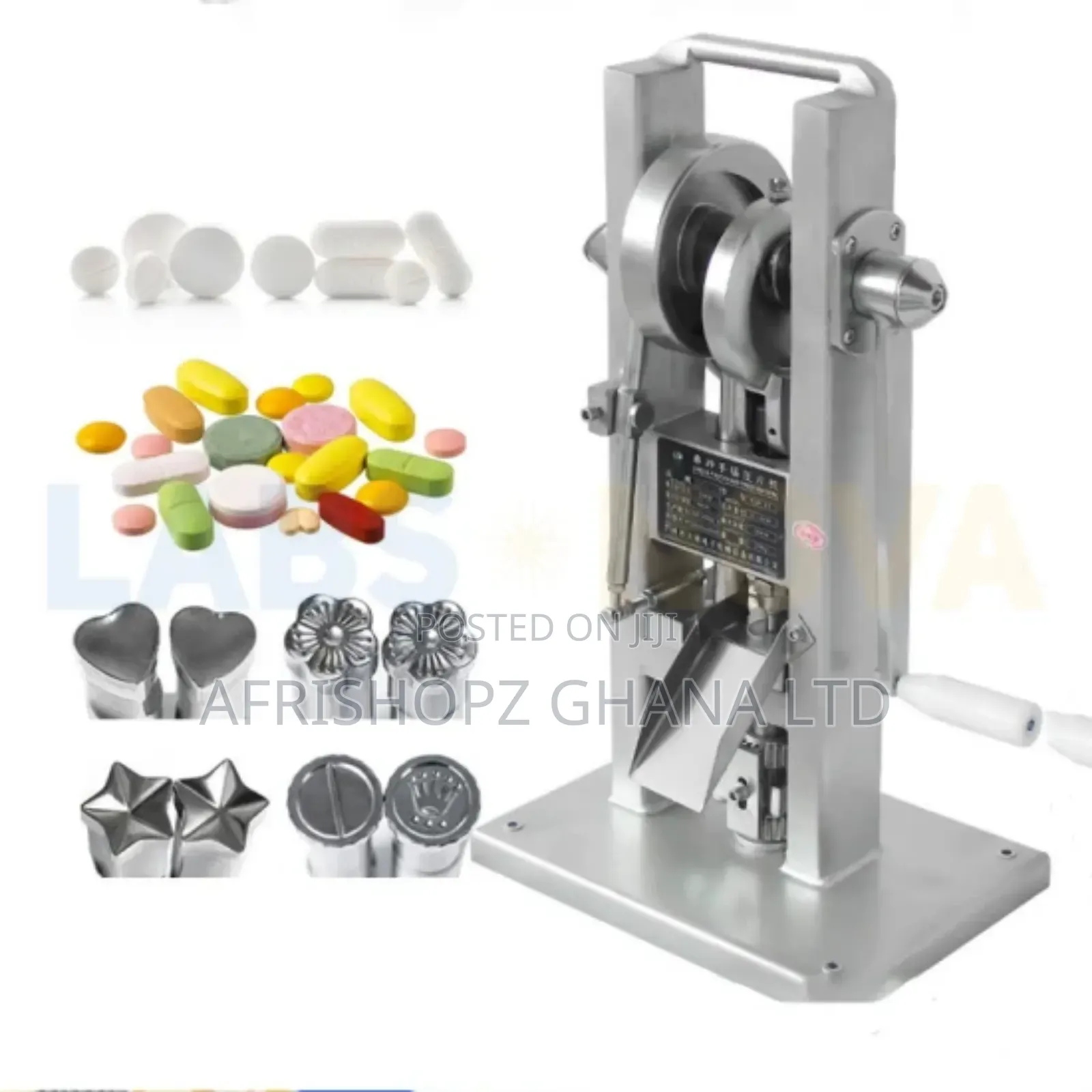 Manual Tablet Making Machine
